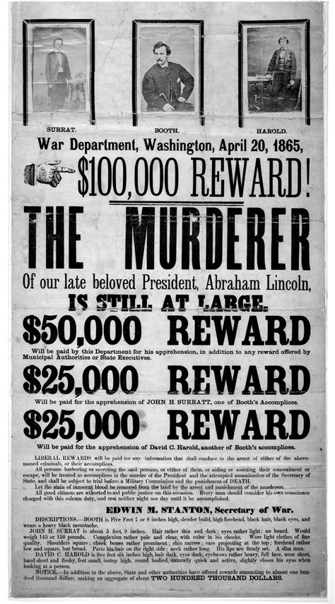 File:John Wilkes Booth wanted poster new.jpg